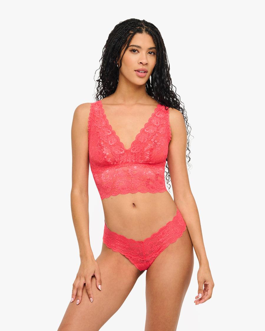 Cosabella Never Say Never Plungie Longline Bralette