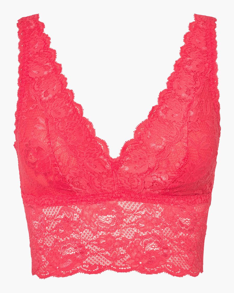 Cosabella Never Say Never Plungie Longline Bralette