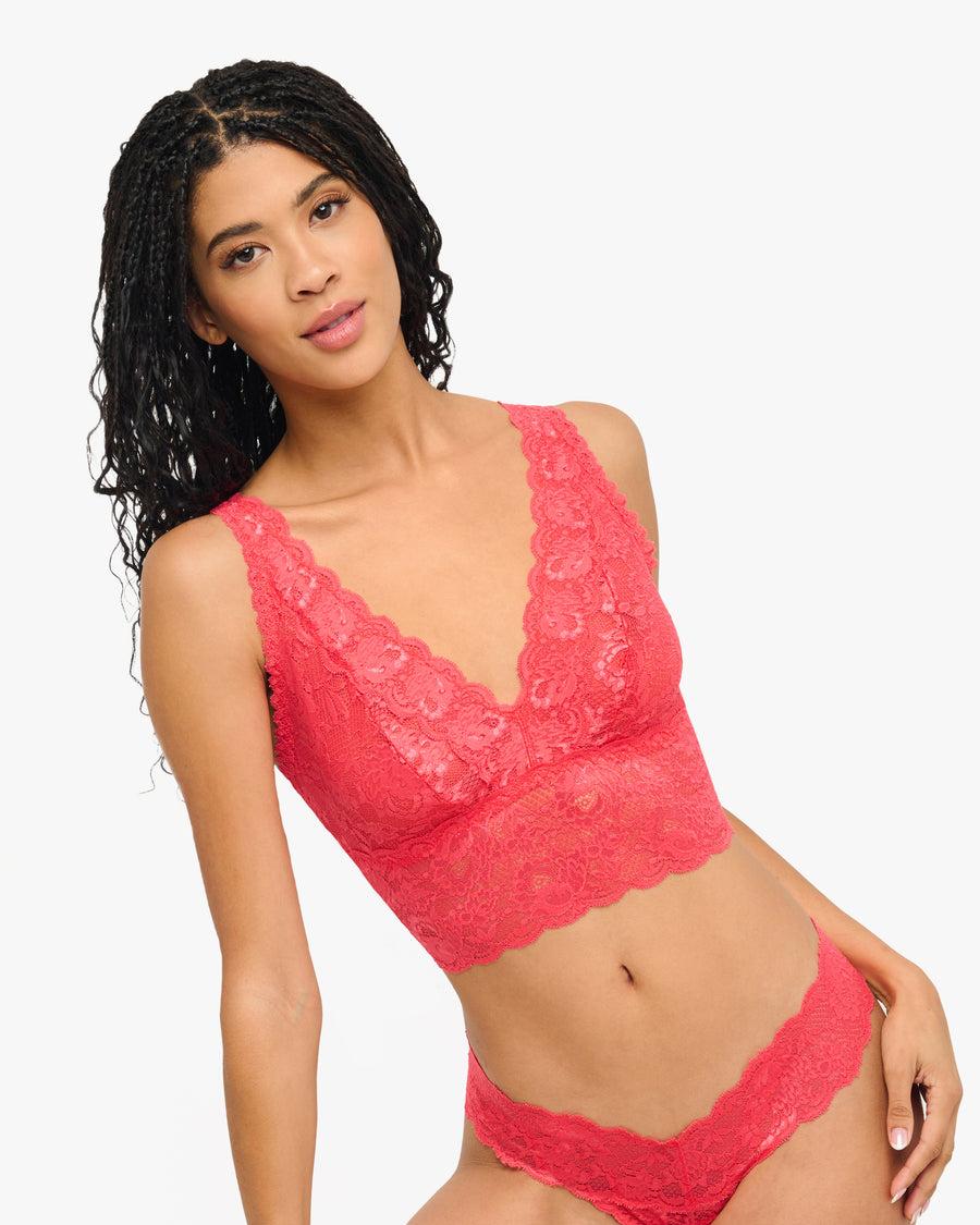 cosabella Never Say Never Plungie longline bralette