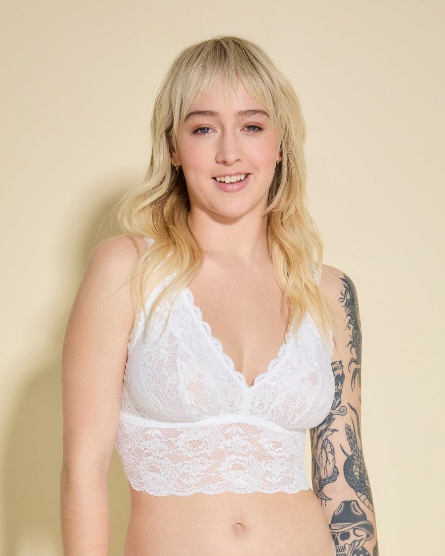 cosabella Never Say Never Plungie longline bralette