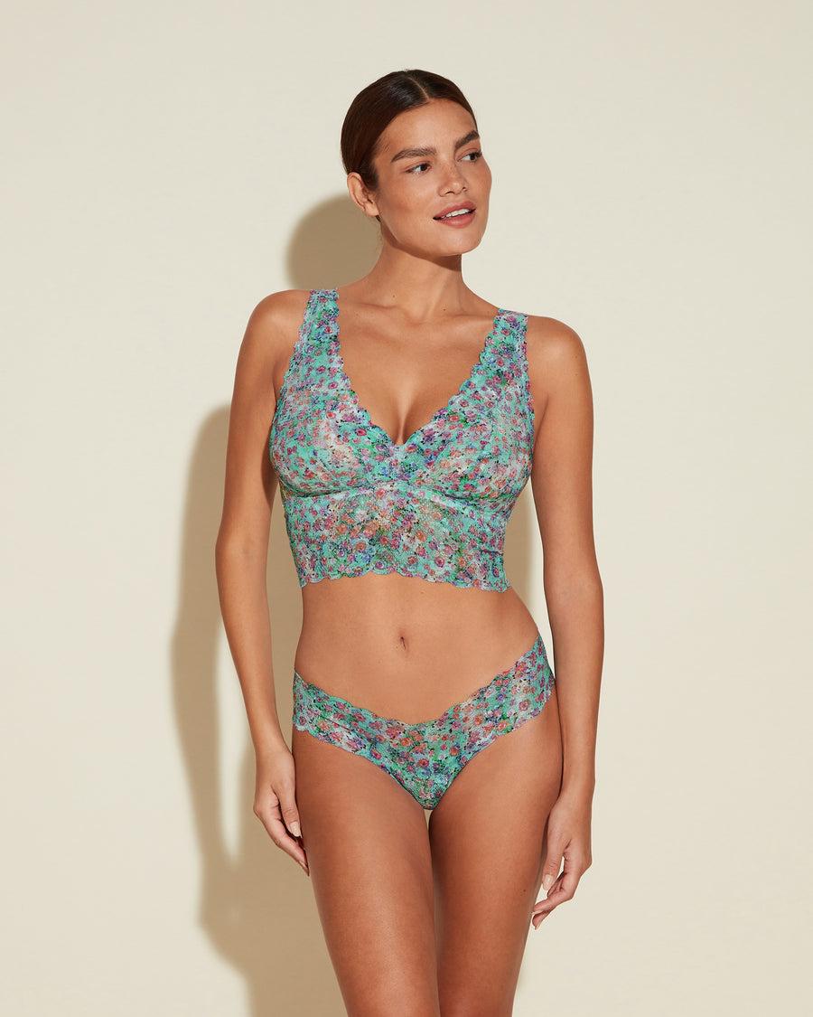 Cosabella Never Say Never Printed Cutie Low Rise Thong