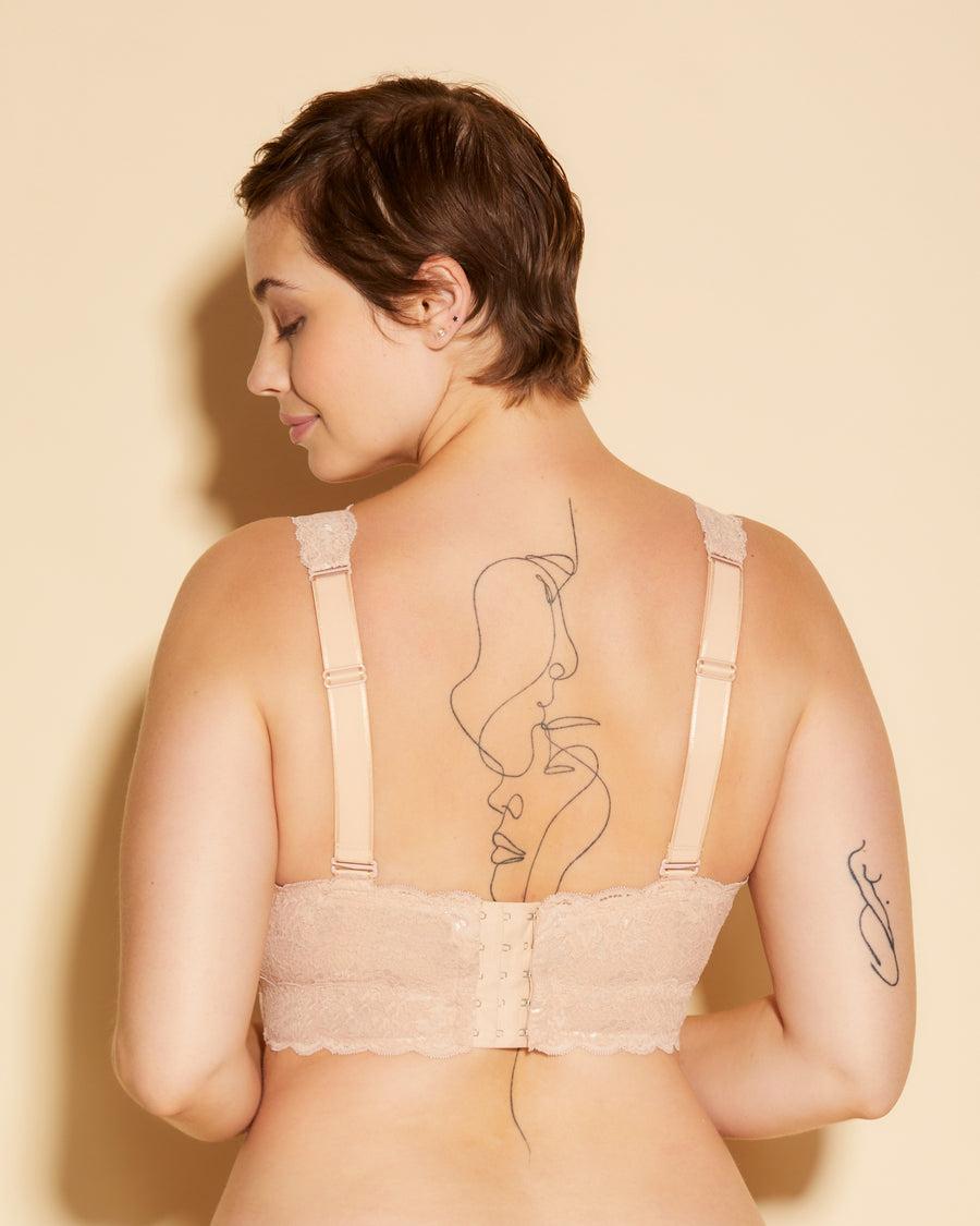 Cosabella Never Say Never Super Curvy Plungie Longline Bralette