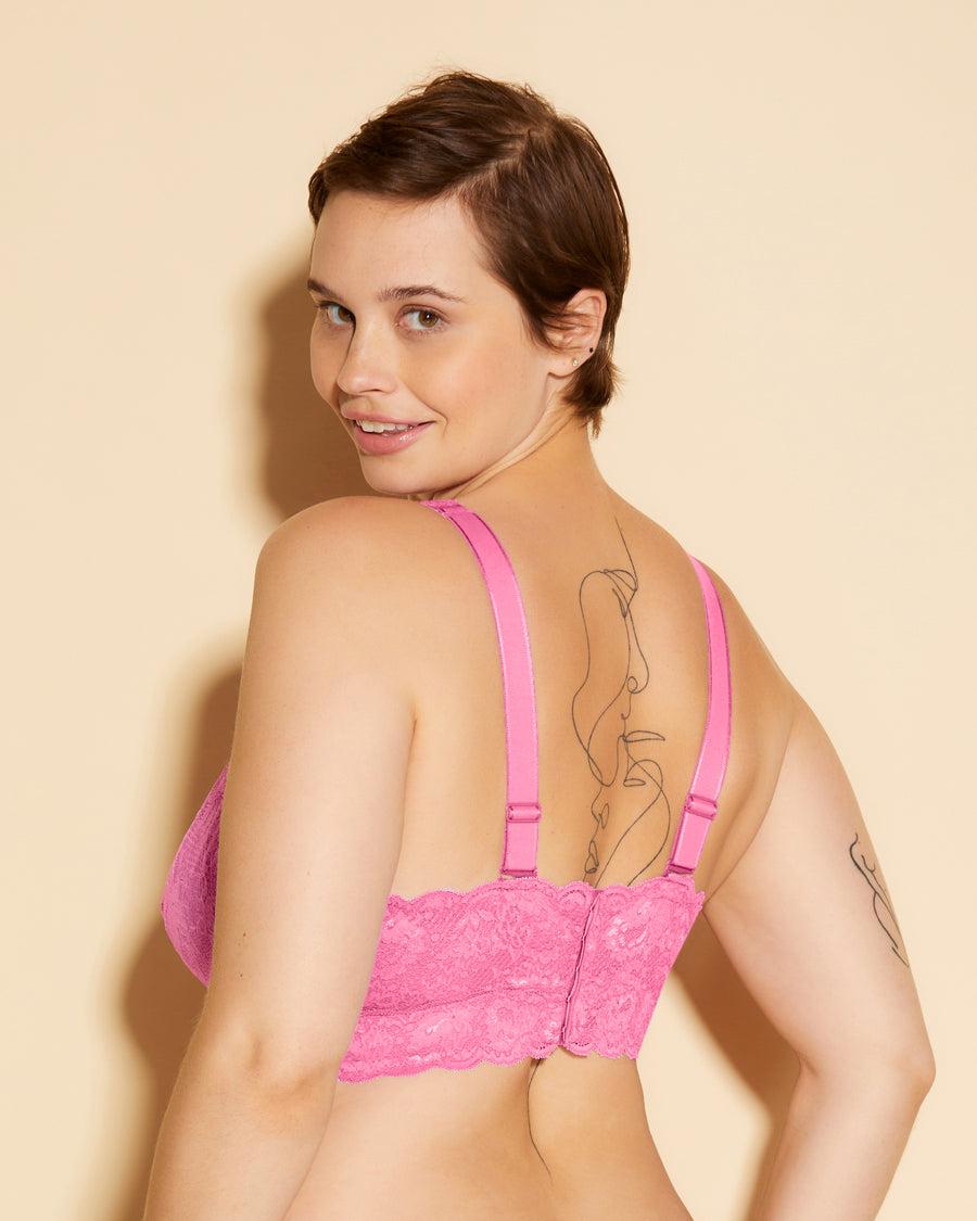 Cosabella Never Say Never Super Curvy Plungie Longline Bralette