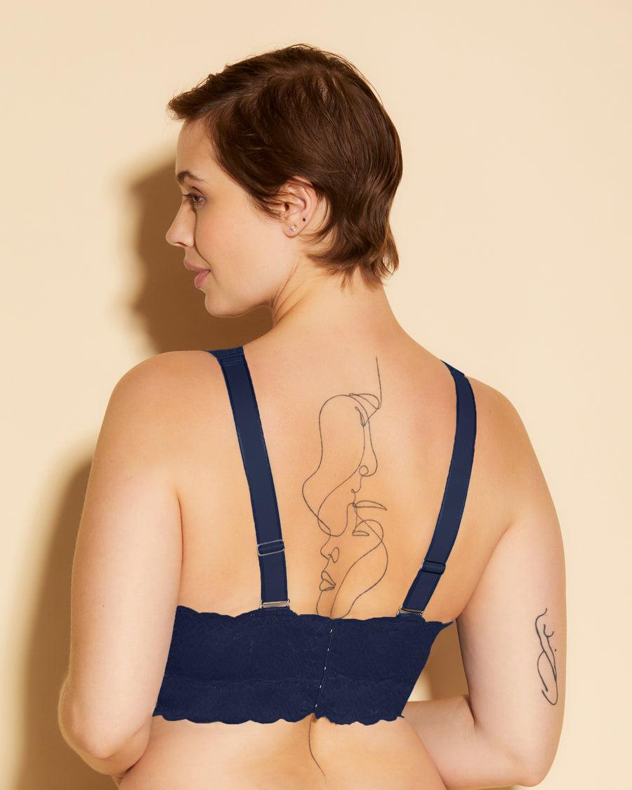 Cosabella Never Say Never Super Curvy Plungie Longline Bralette