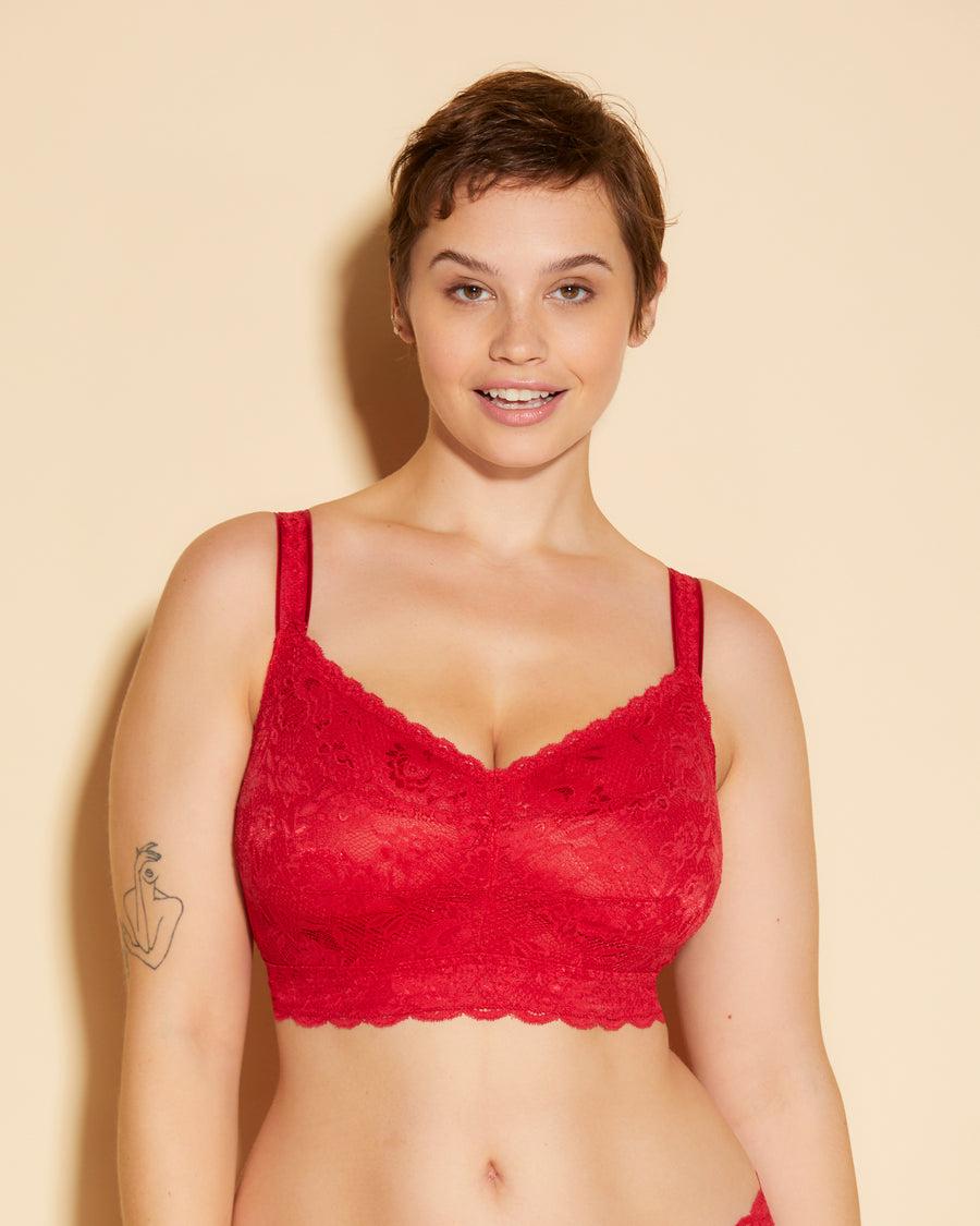 cosabella Never Say Never Super curvy sweetie bralette