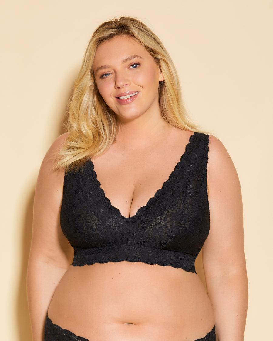 cosabella Never Say Never Ultra curvy plungie longline bralette