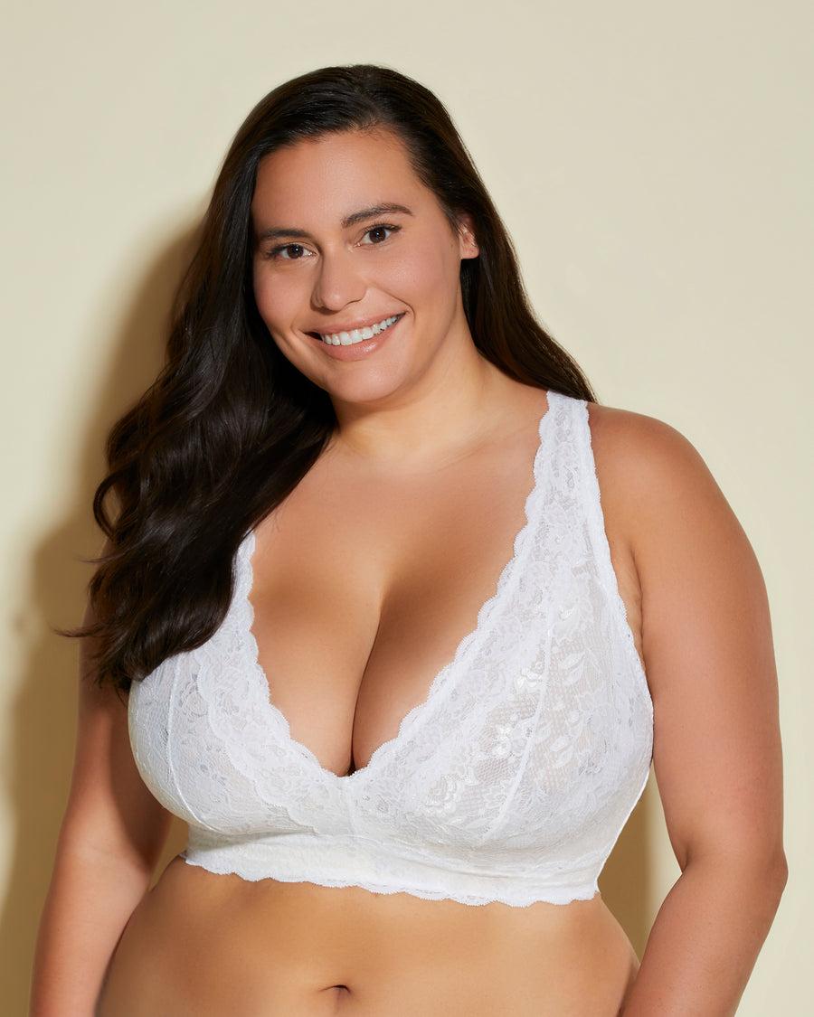 cosabella Never Say Never Ultra curvy plungie longline bralette