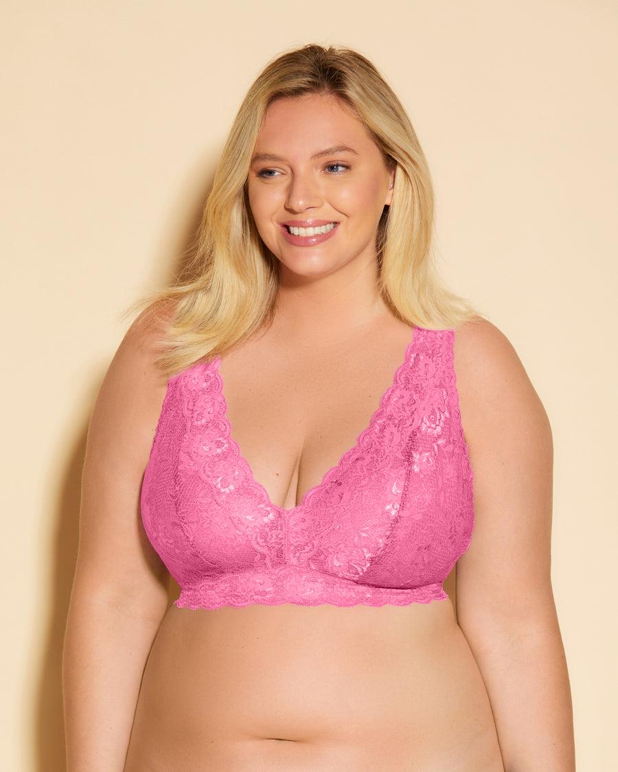 cosabella Never Say Never Ultra curvy plungie longline bralette