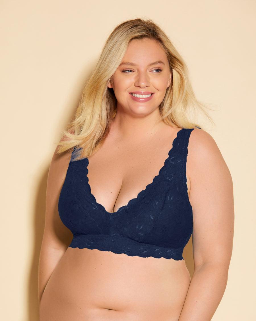 cosabella Never Say Never Ultra curvy plungie longline bralette