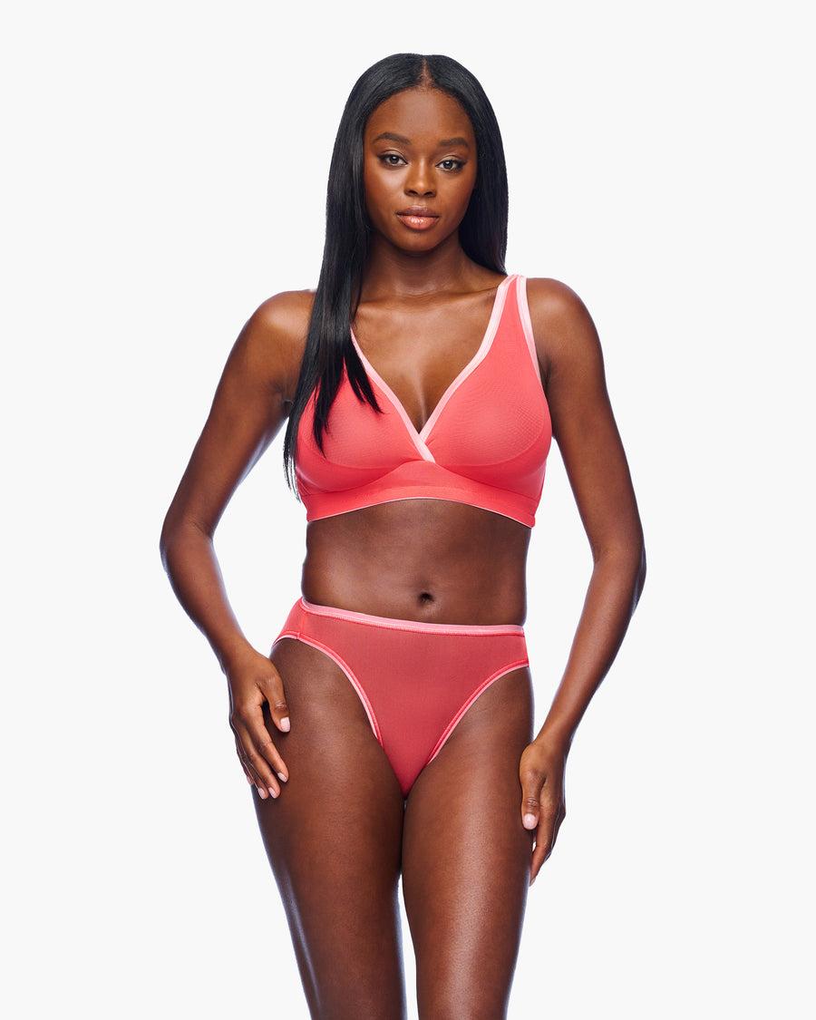 cosabella Soire Confidence 2-Tone High waist bikini