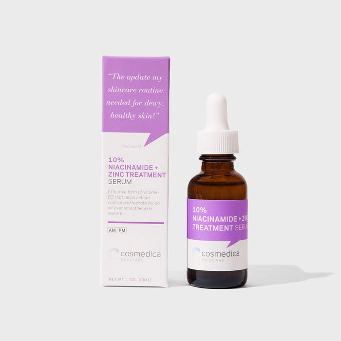 cosmedica skincare 10% Niacinamide + Zinc Treatment Serum