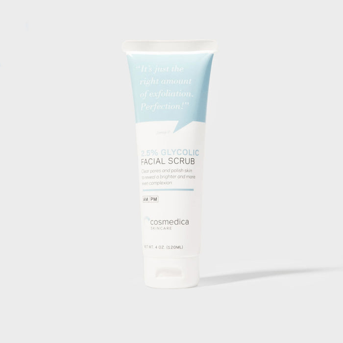 cosmedica skincare 2.5% Glycolic Facial Scrub