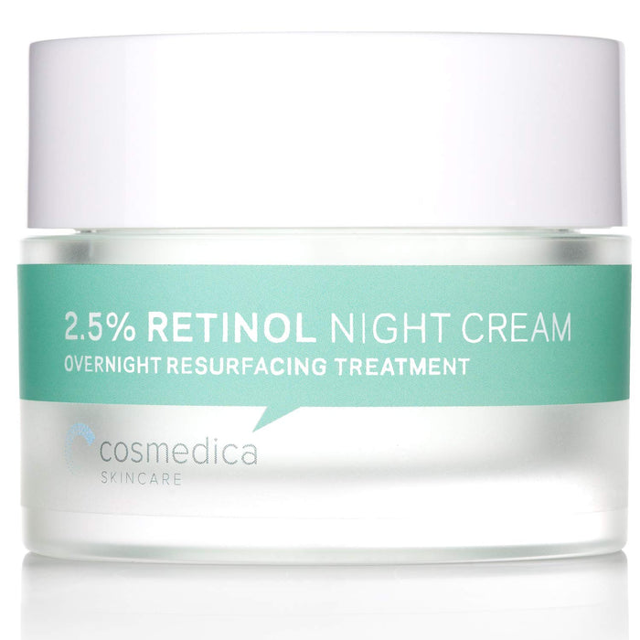Cosmedica Skincare 2.5% Retinol Facial Night Cream