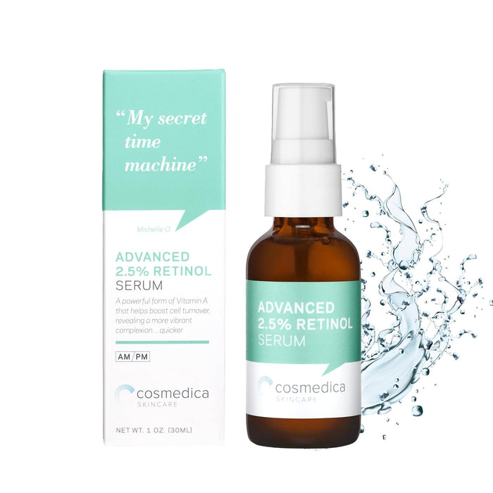 cosmedica skincare 2.5% Retinol Facial Serum
