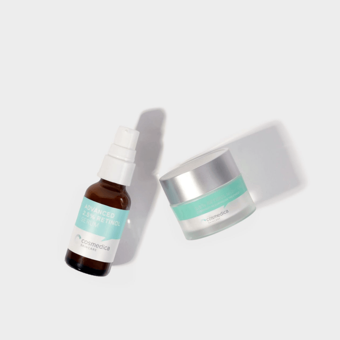 Cosmedica Skincare 2.5% Retinol Facial System