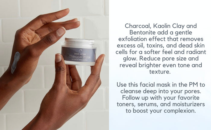 Cosmedica Skincare Deep Detox Charcoal Mask