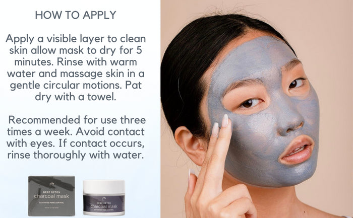 Cosmedica Skincare Deep Detox Charcoal Mask