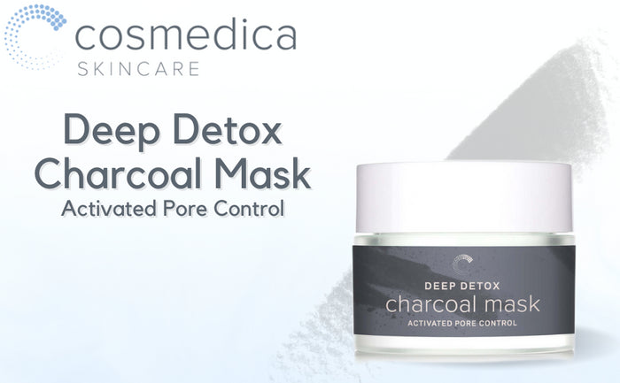 cosmedica skincare Deep Detox Charcoal Mask