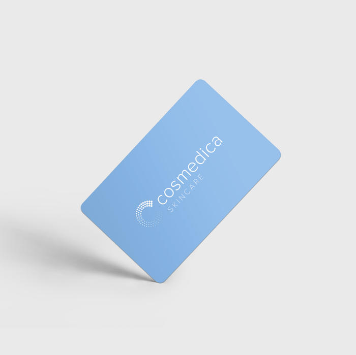 cosmedica skincare Cosmedica Skincare Gift Card $10 $25 $50 $100