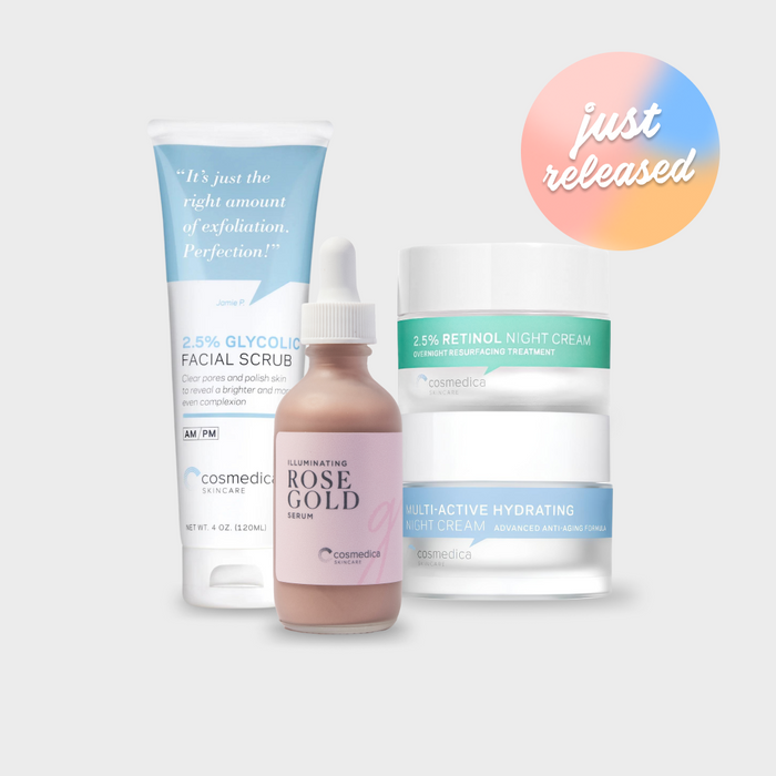 cosmedica skincare Glow Kit Skincare Bundle