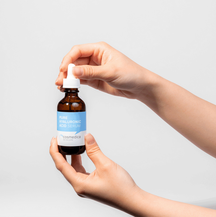 Cosmedica Skincare Hyaluronic + Vitamin C Serum Set