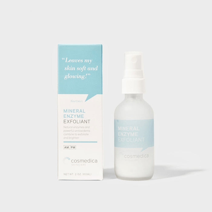 cosmedica skincare Mineral Enzyme Exfoliant