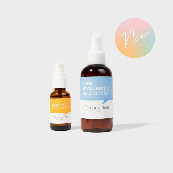 cosmedica skincare Rise + Shine