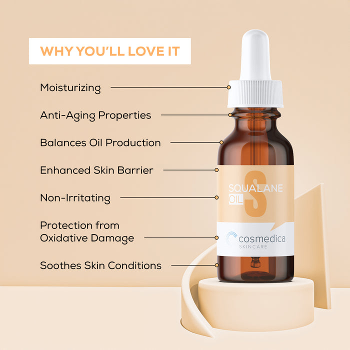 Cosmedica Skincare Squalane Oil