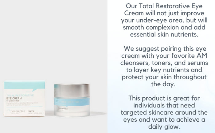 Cosmedica Skincare Total Restorative Eye Cream
