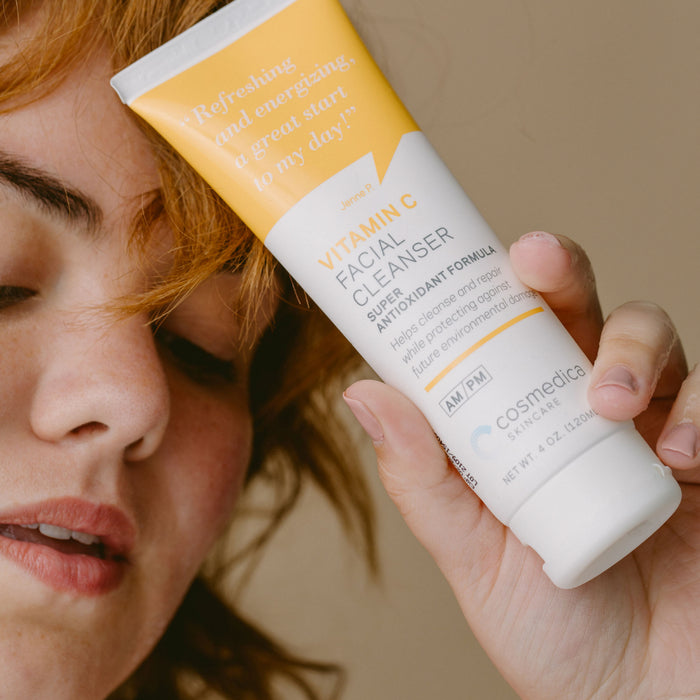 Cosmedica Skincare Vitamin C Facial Cleanser
