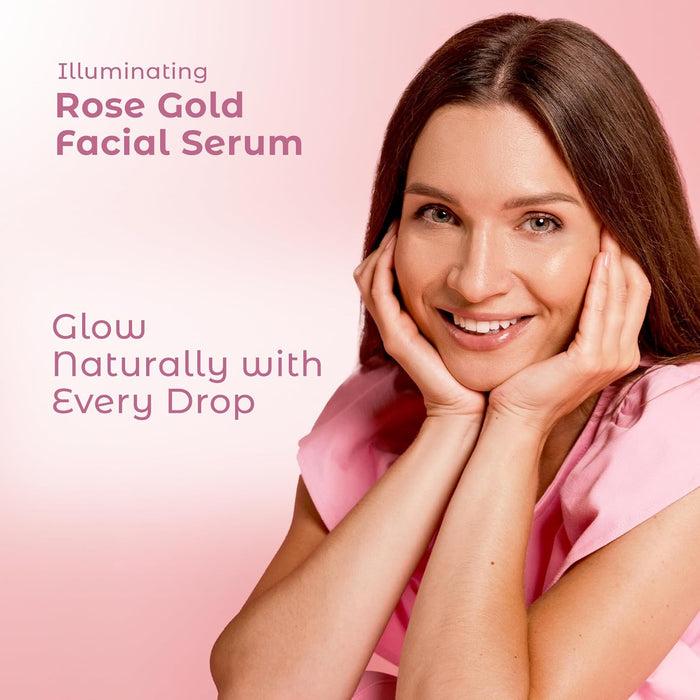 Cosmedica Skincare Illuminating Rose Gold Facial Serum