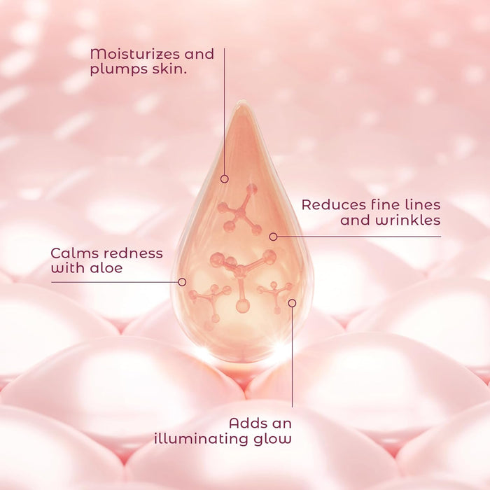 Cosmedica Skincare Illuminating Rose Gold Facial Serum
