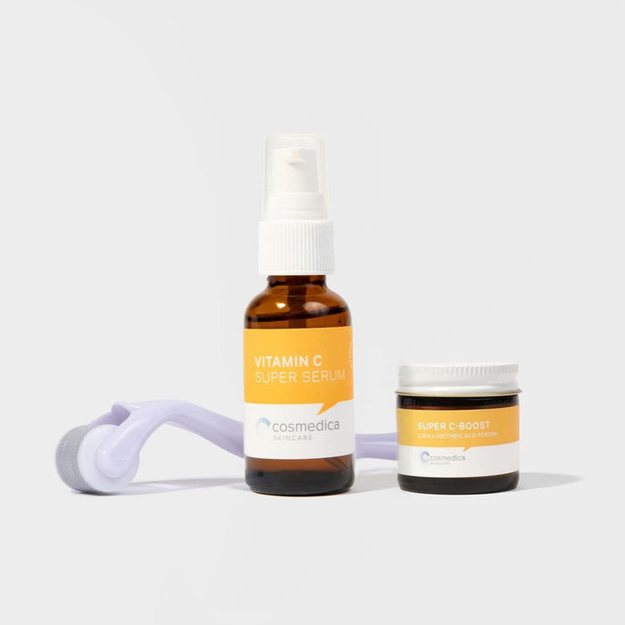 cosmedica skincare Super C Duo + Microneedling Derma Roller