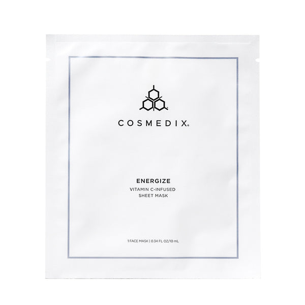 Cosmedix Bio-Cellulose Radiant & Rejuvenating Sheet Mask Set