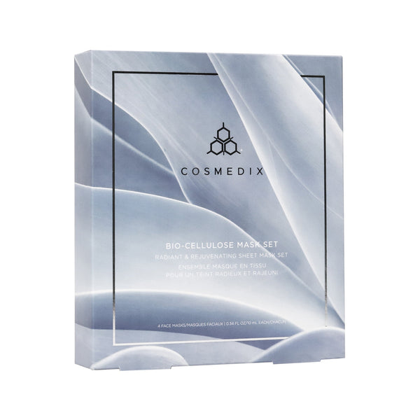 cosmedix Bio-Cellulose Radiant & Rejuvenating Sheet Mask Set