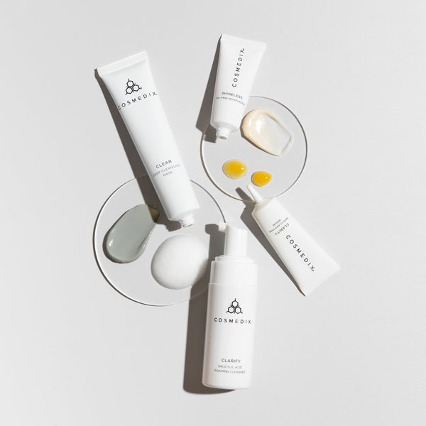 Cosmedix Clarifying & Cleansing 4-Piece Essential Starter Kit