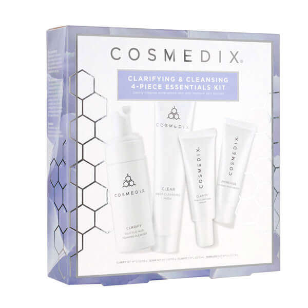 Cosmedix Clarifying & Cleansing 4-Piece Essential Starter Kit