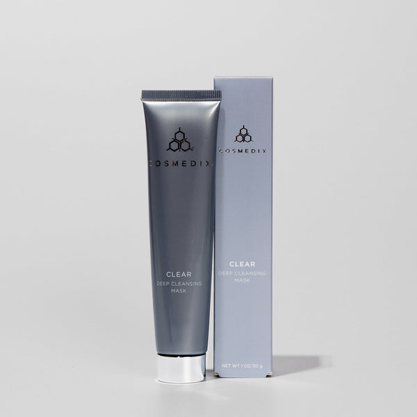Cosmedix Clear Deep Cleansing Mask Deluxe Travel Size
