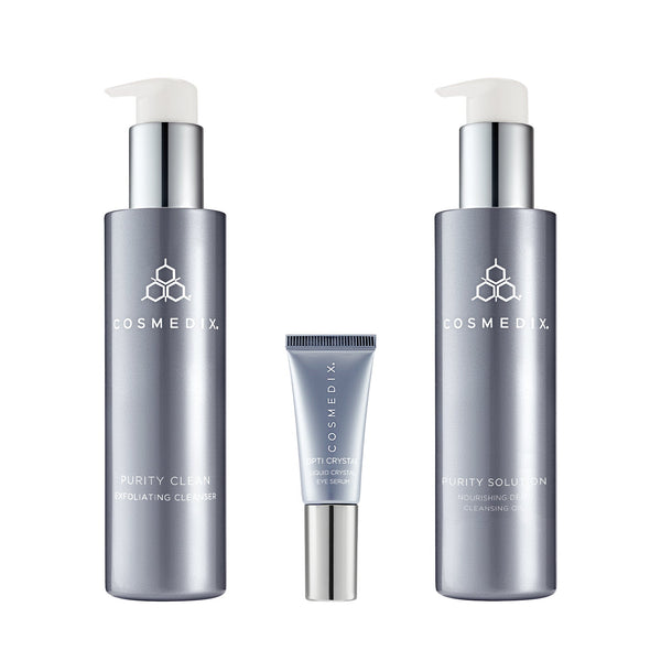 cosmedix COSMEDIX A-Listers 3-Piece Skincare Bundle
