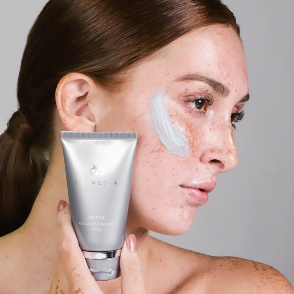 Cosmedix Detox Activated Charcoal Mask