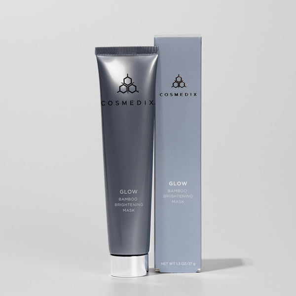 Cosmedix Glow Bamboo Brightening Mask Deluxe Travel Size