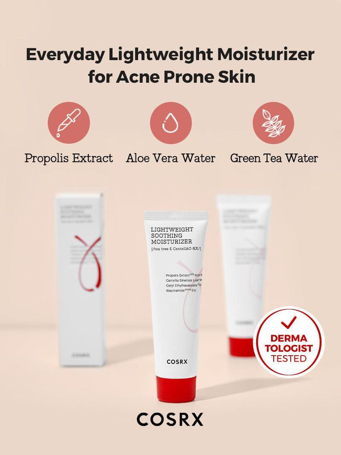 Cosrx AC Collection Lightweight Soothing Moisturizer
