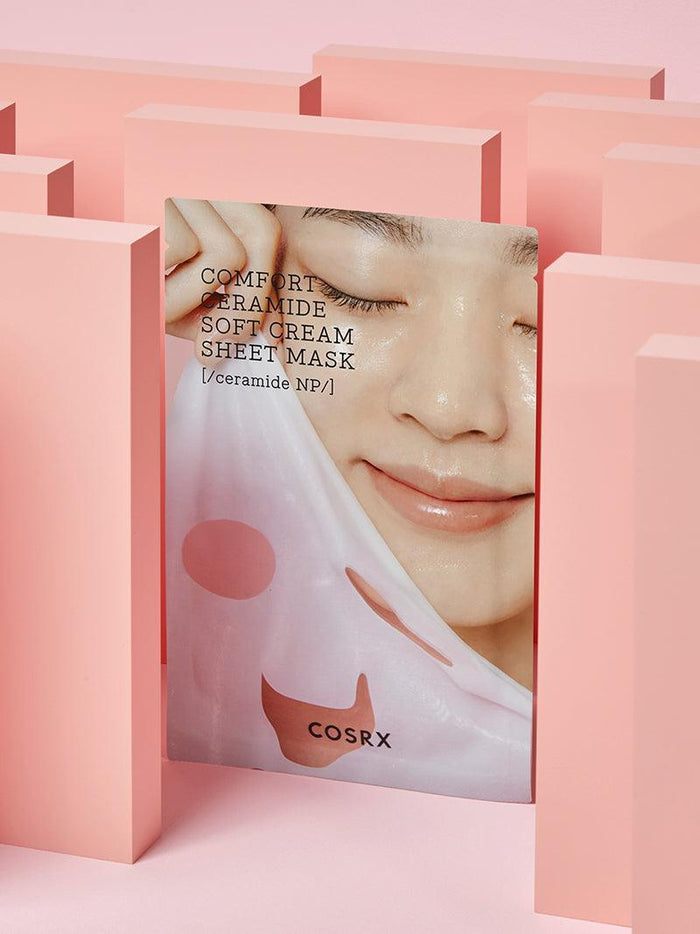 Cosrx Balancium Comfort Ceramide Soft Cream Sheet Mask