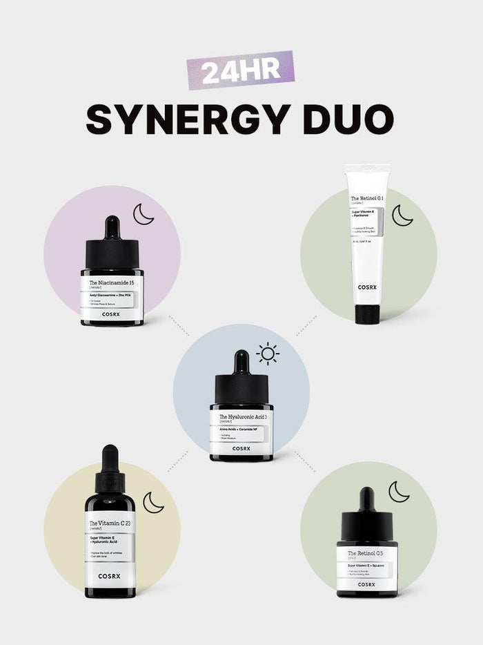 Cosrx 24-HR Synergy Duo
