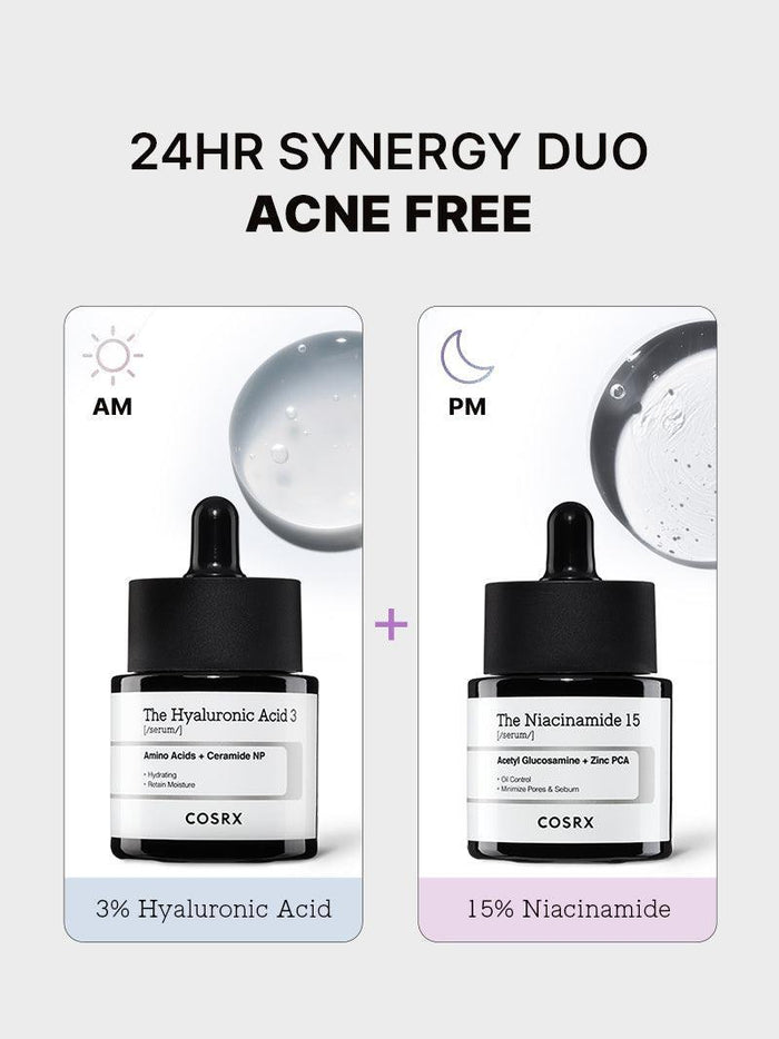 Cosrx 24-HR Synergy Duo