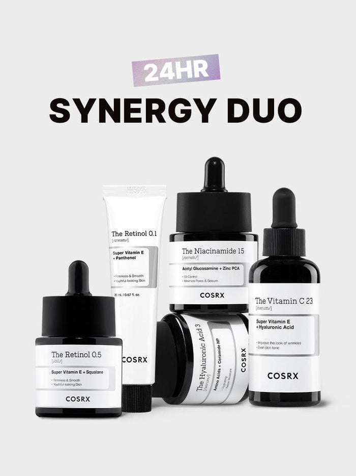 cosrx 24-HR Synergy Duo
