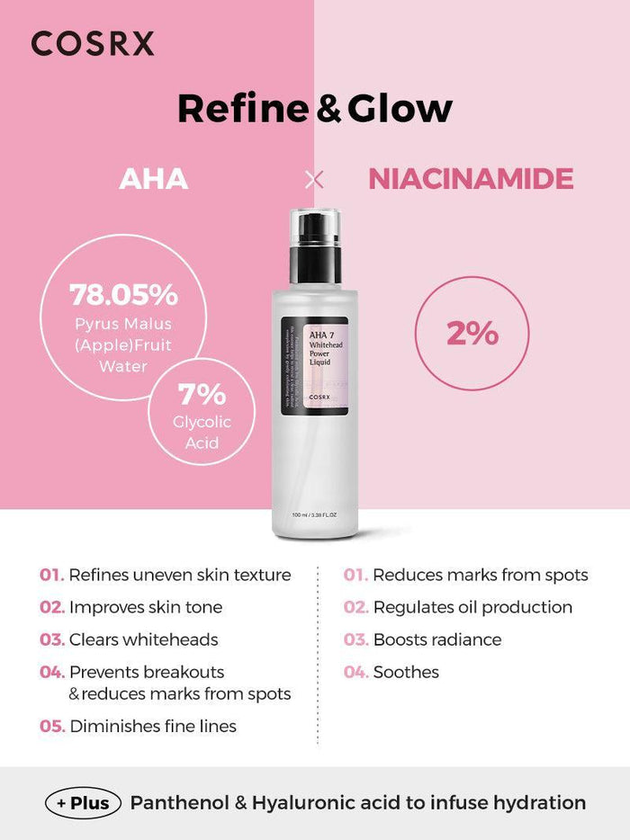 Cosrx AHA 7 Whitehead Power Liquid