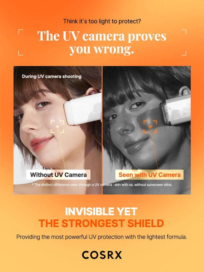 Cosrx COSRX AIRY-LIGHT CLEAR SUNSCREEN STICK