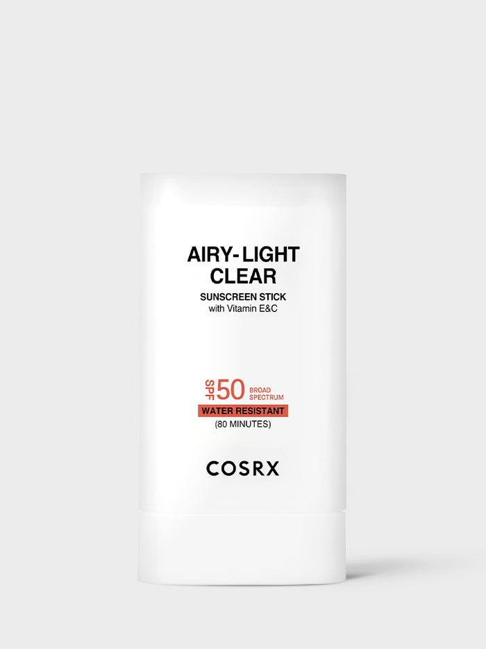 cosrx COSRX AIRY-LIGHT CLEAR SUNSCREEN STICK