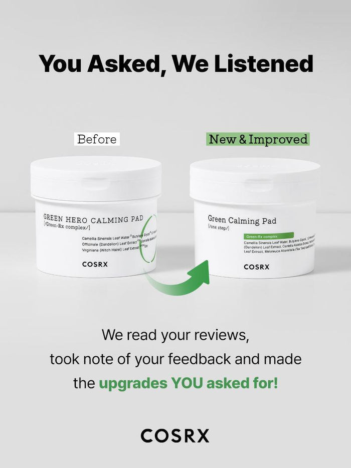 Cosrx COSRX One Step Green Calming Pad